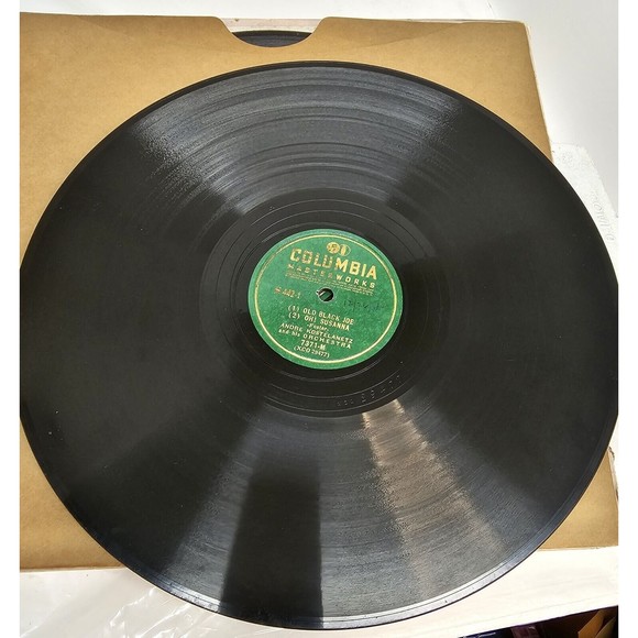 The Music Of Stephen Foster Columbia Masterworks Set M-442 Andre Kostelanetz And - Picture 8 of 16